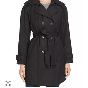 Kate Spade Saturday Trench Coat Black S
